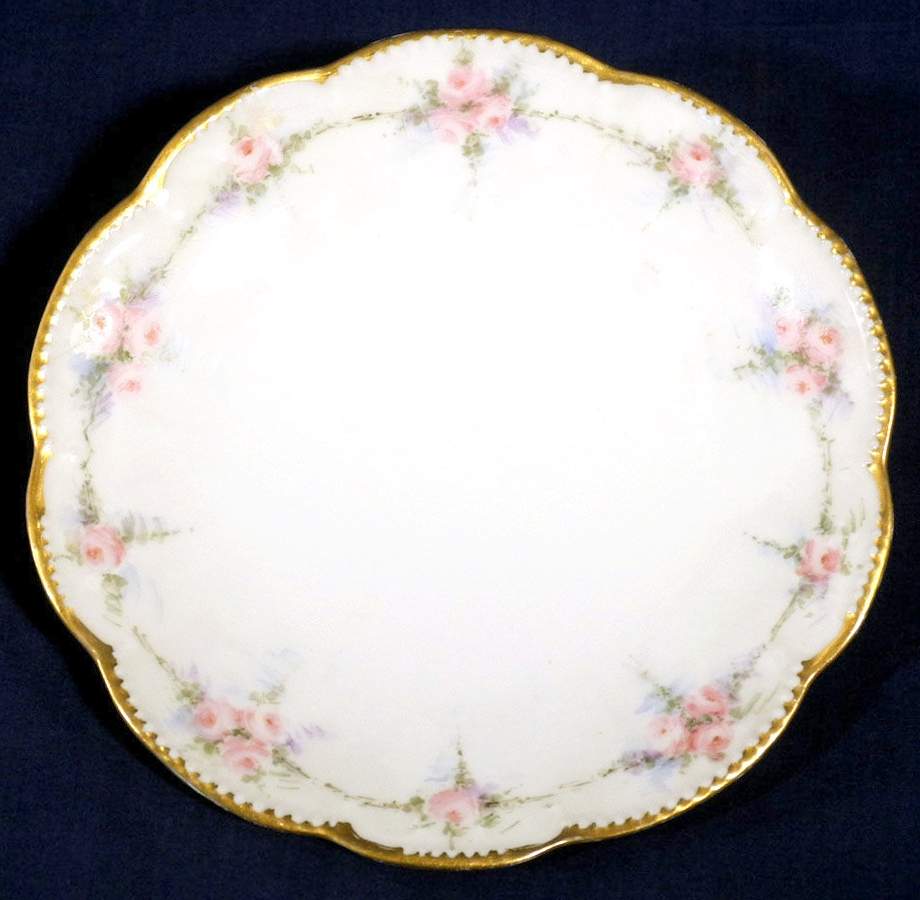 AKF81 Dinner Plate by A Klingenberg France-Austria-1