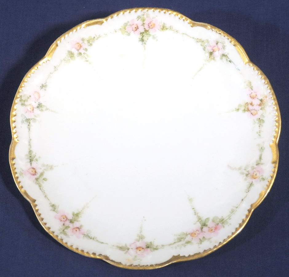 AKF82 Dinner Plate by A Klingenberg France-Austria-1