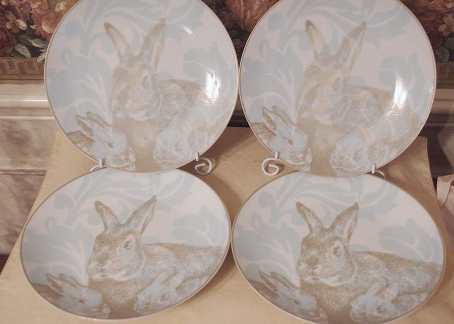 A7D4 Salad Plate by Arlington Designs-1