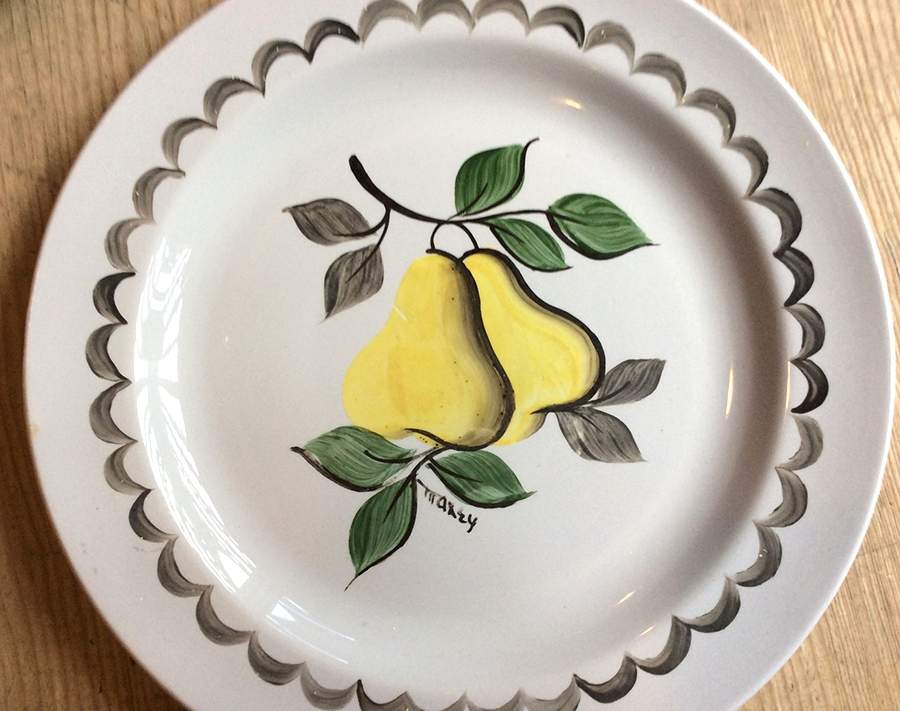 ARA176 Luncheon Plate by Arabia of Finland-1