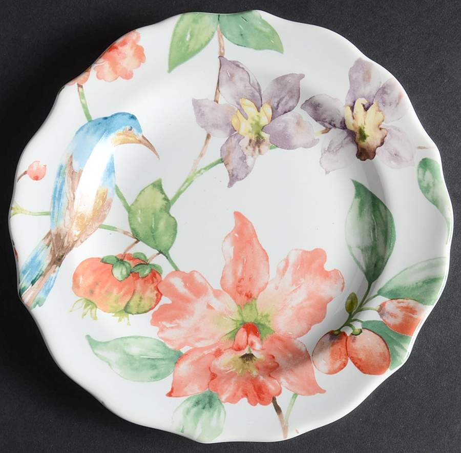 Carina Appetizer Plate by 222 Fifth (PTS)-1