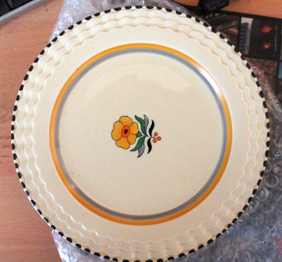 6374 Dinner Plate by Adams China-1