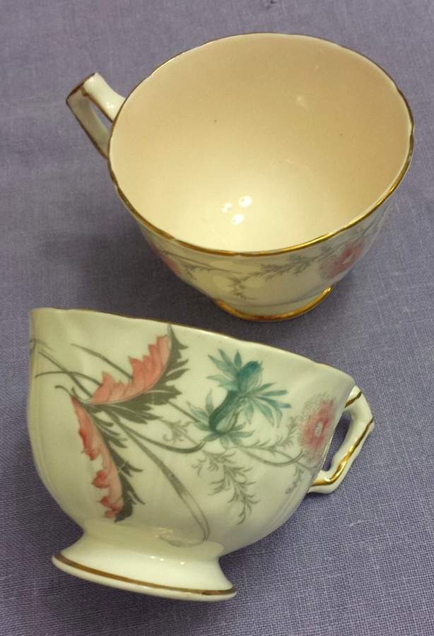 C1449-3 Footed Cup by John  Aynsley & Sons-1