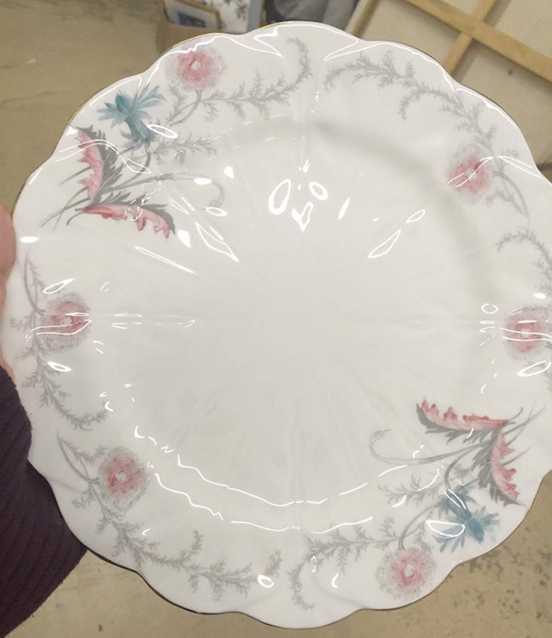 C1449-3 Salad Plate by John  Aynsley & Sons-1