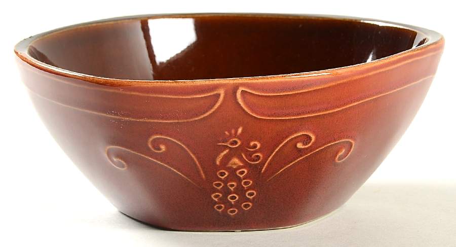 Napa Red Soup/Cereal Bowl by American Atelier-1