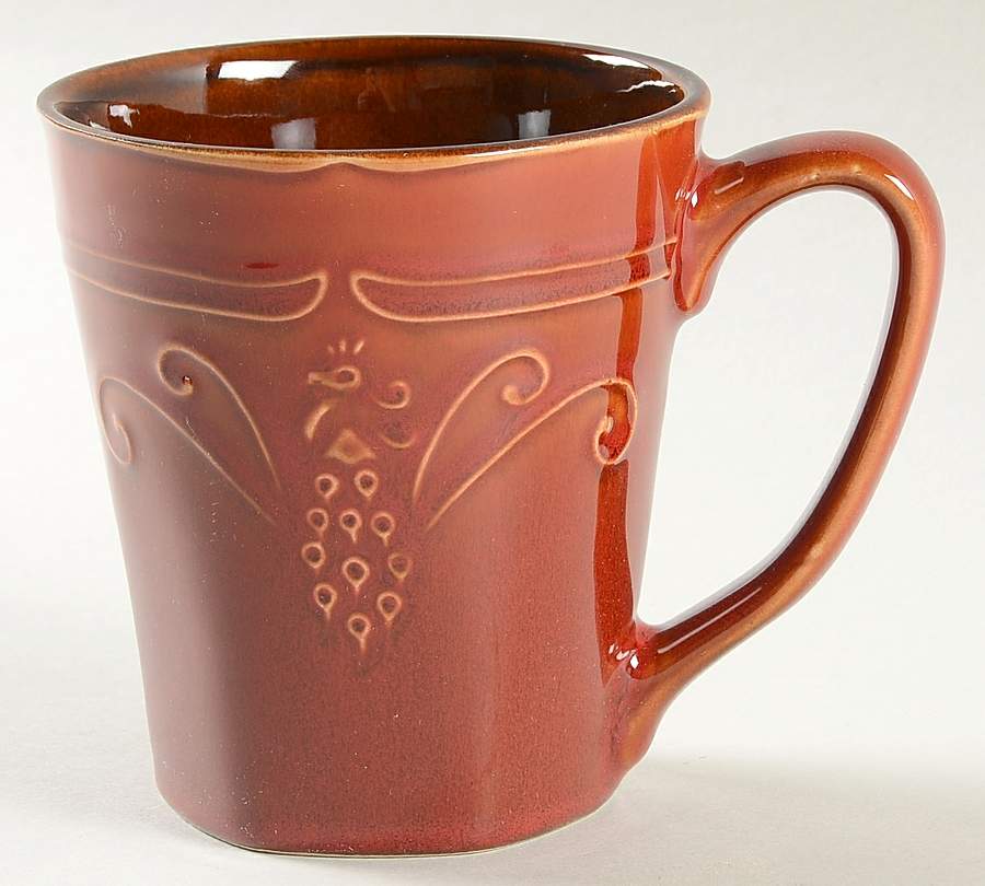 Napa Red Mug by American Atelier-1