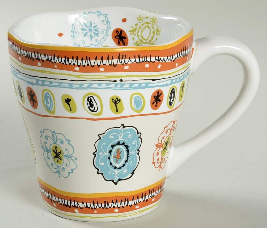 Lucine Terra Cotta Mug by 222 Fifth (PTS)-1
