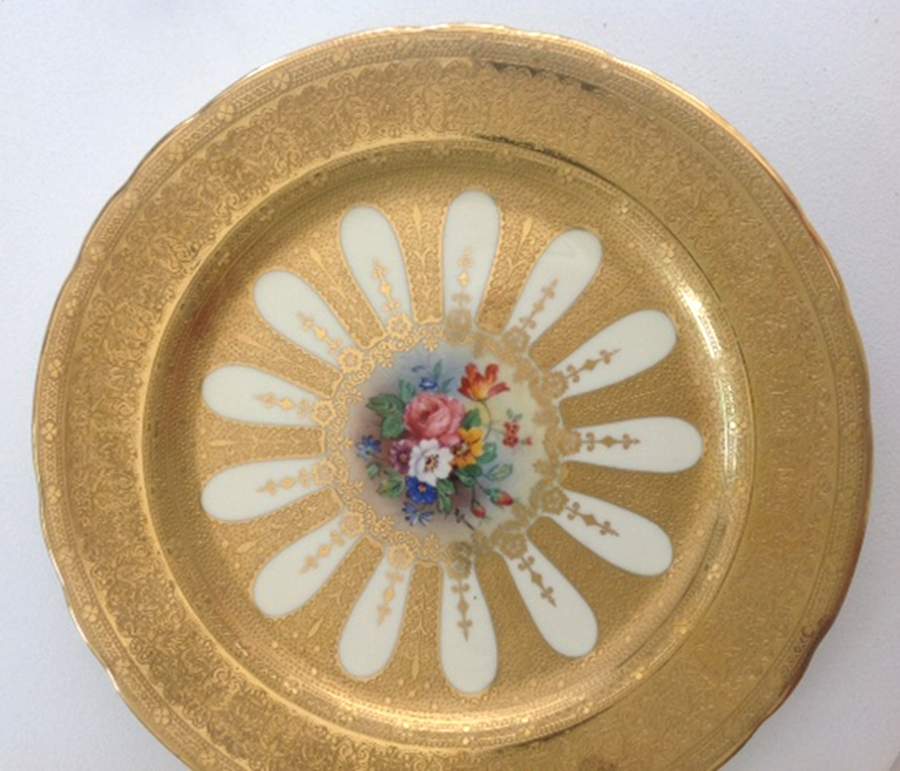 7870 Dinner Plate by John  Aynsley & Sons-1