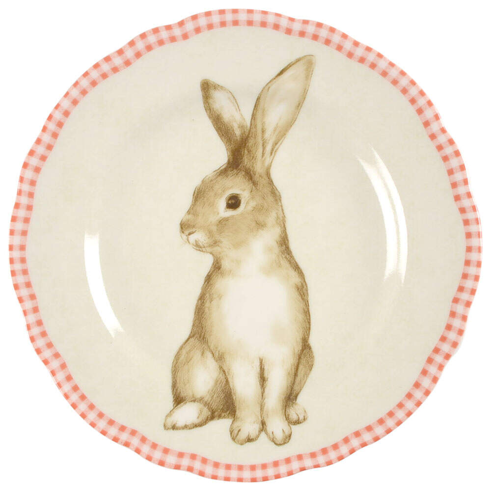 Bunny Land Salad Plate by 222 Fifth (PTS)-1