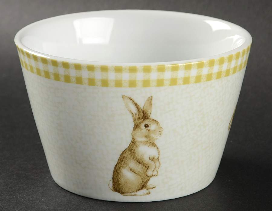 Bunny Land Individual Appetizer Bowl by 222 Fifth (PTS)-1