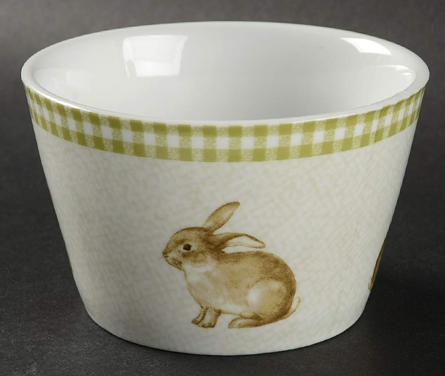 Bunny Land Individual Appetizer Bowl by 222 Fifth (PTS)-1