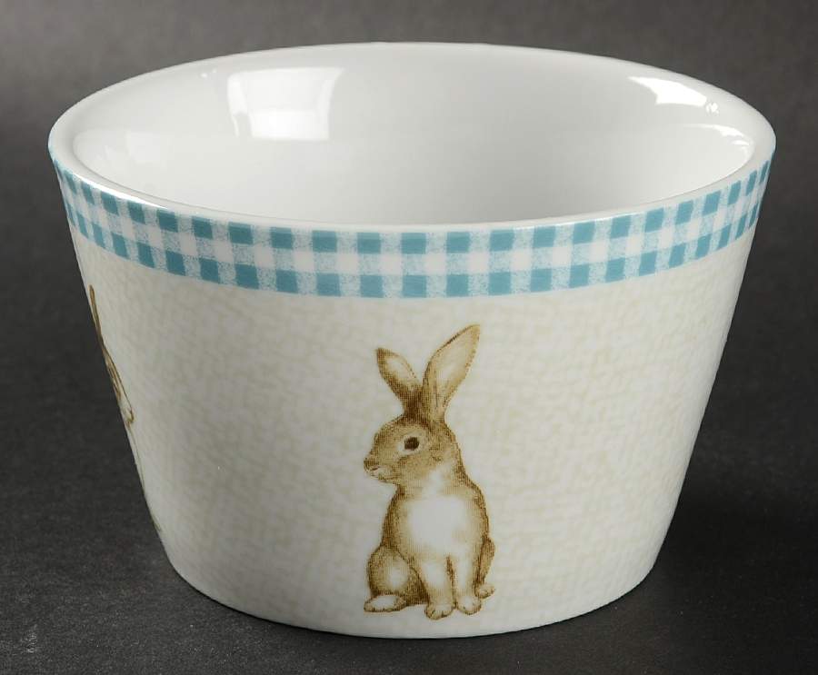 Bunny Land Individual Appetizer Bowl by 222 Fifth (PTS)-1