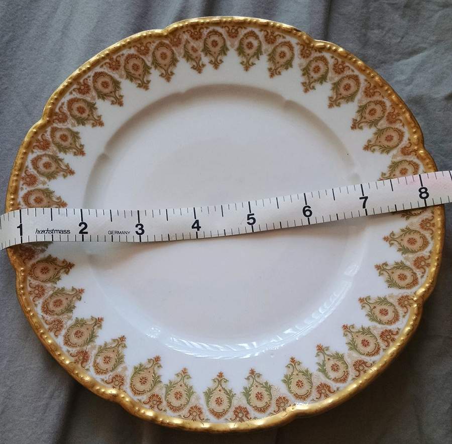 AHR1102 Salad Plate by Charles Ahrenfeldt-1