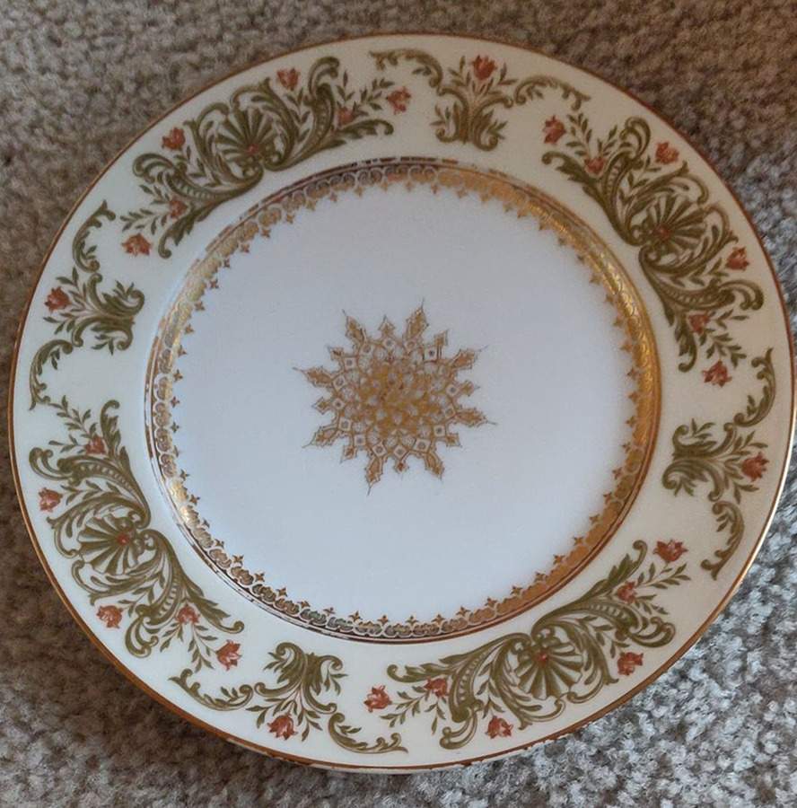 AHR1103 Dinner Plate by Charles Ahrenfeldt-1