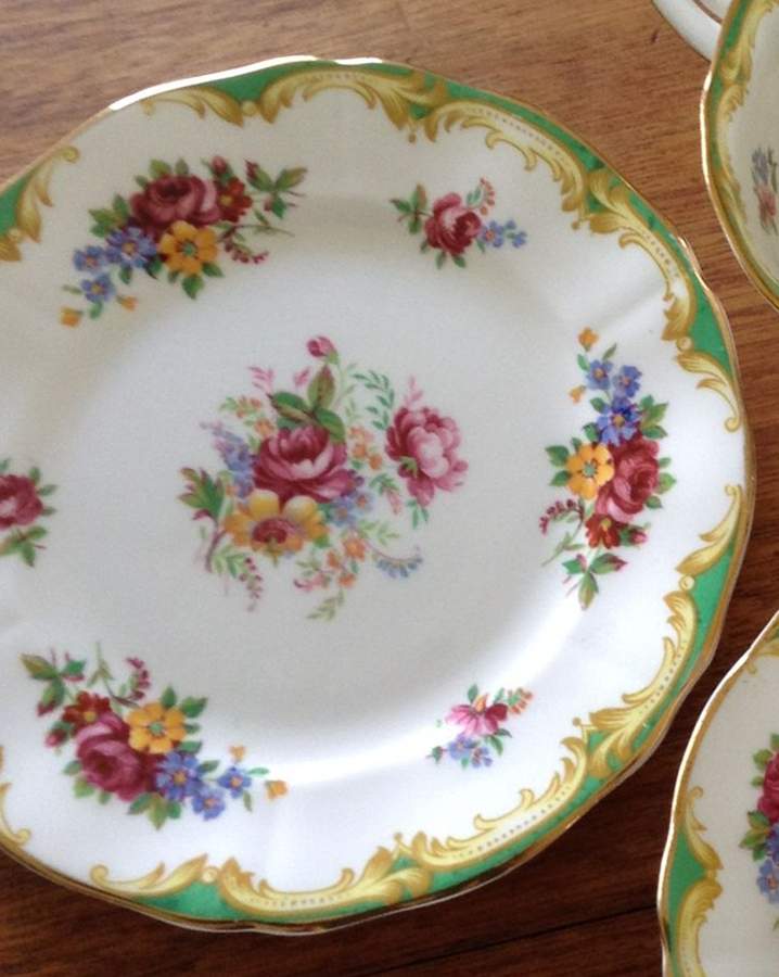H436 Salad Plate by Adderley-1