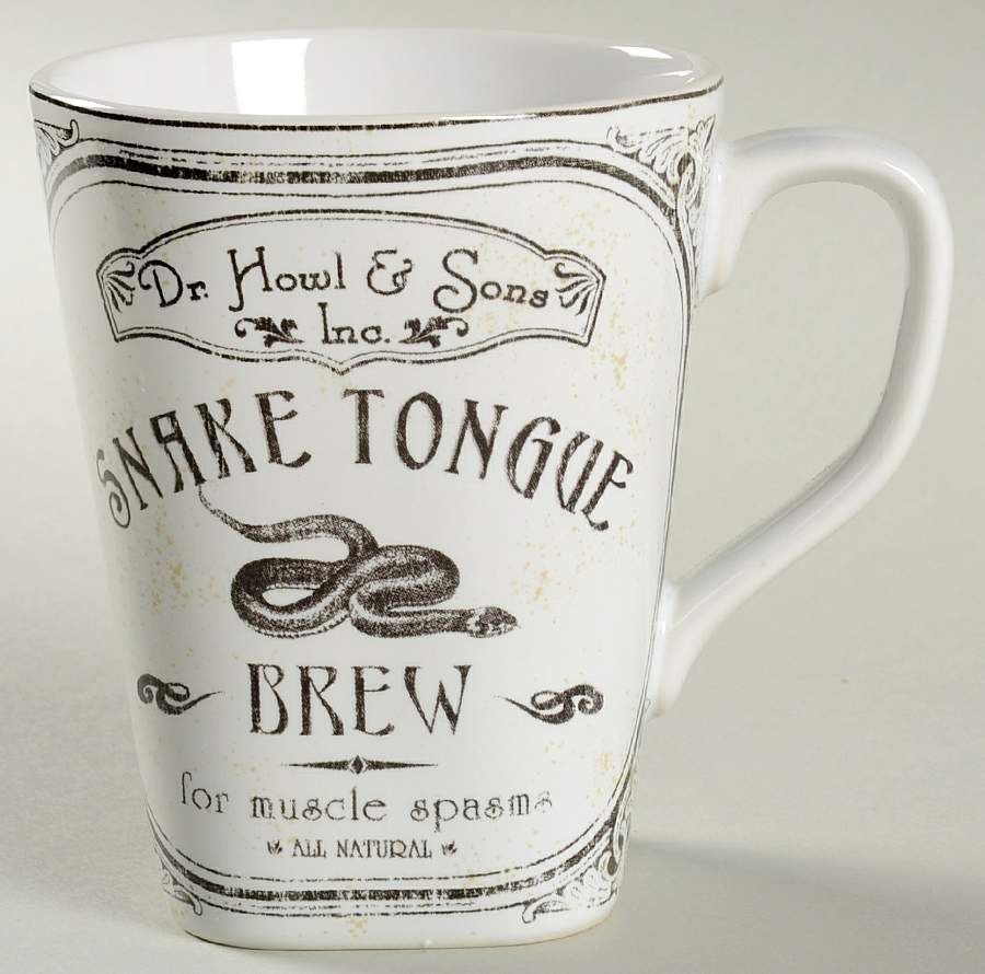 Hallow Apothecary Mug by 222 Fifth (PTS)-1