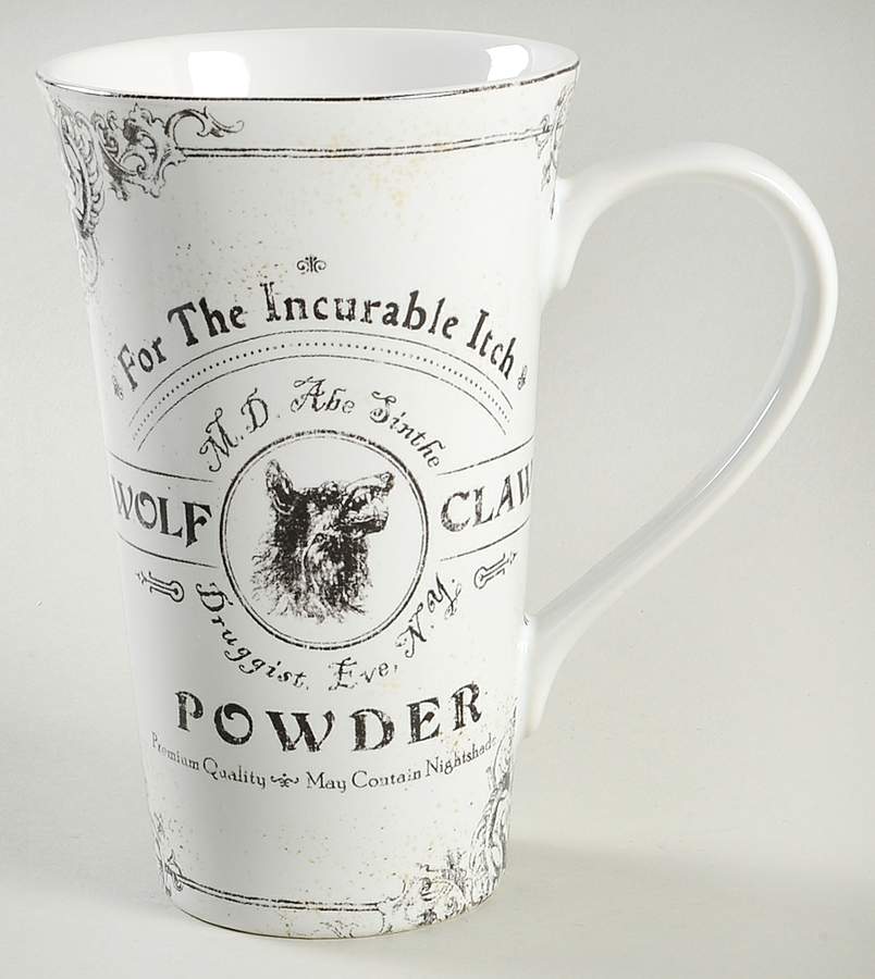 Hallow Apothecary Latte Mug by 222 Fifth (PTS)-1