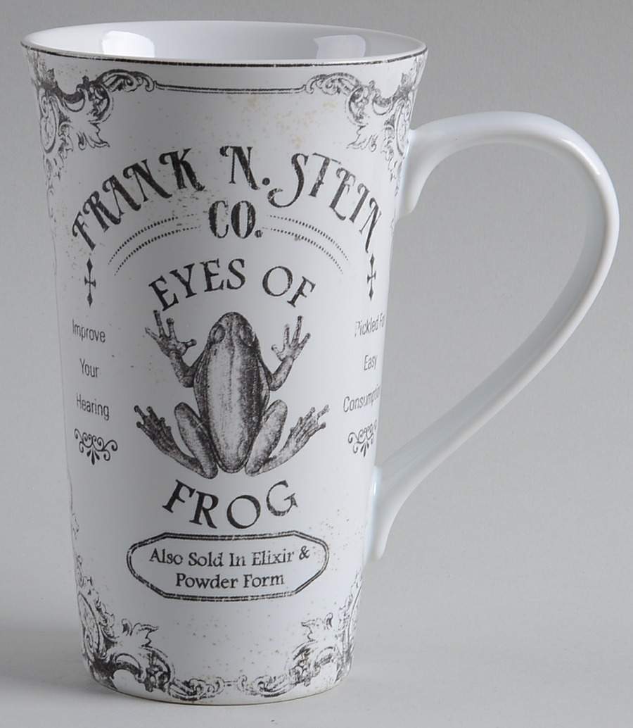 Hallow Apothecary Latte Mug by 222 Fifth (PTS)-1