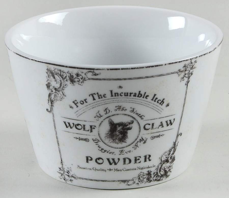 Hallow Apothecary Individual Appetizer Bowl by 222 Fifth (PTS)-1