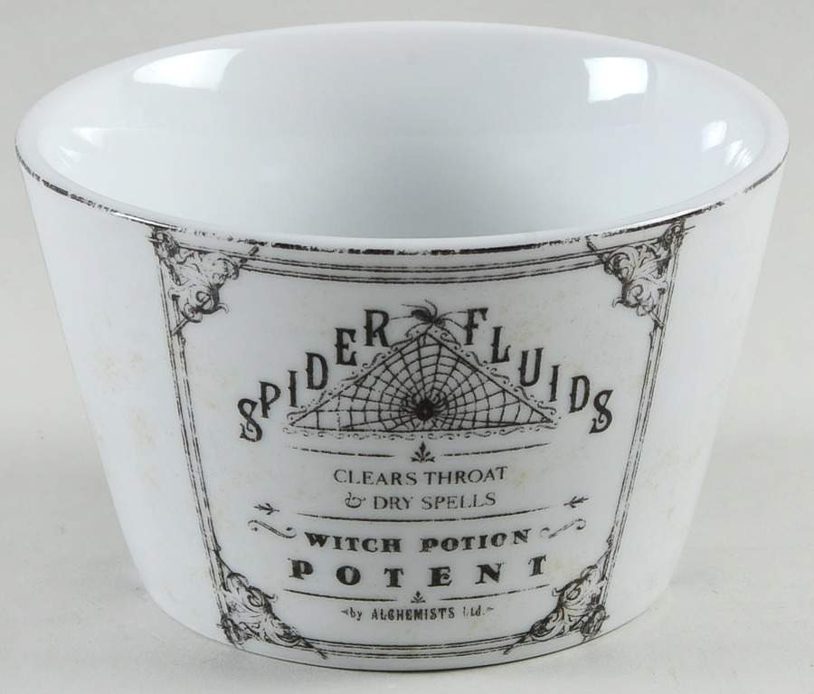 Hallow Apothecary Individual Appetizer Bowl by 222 Fifth (PTS)-1