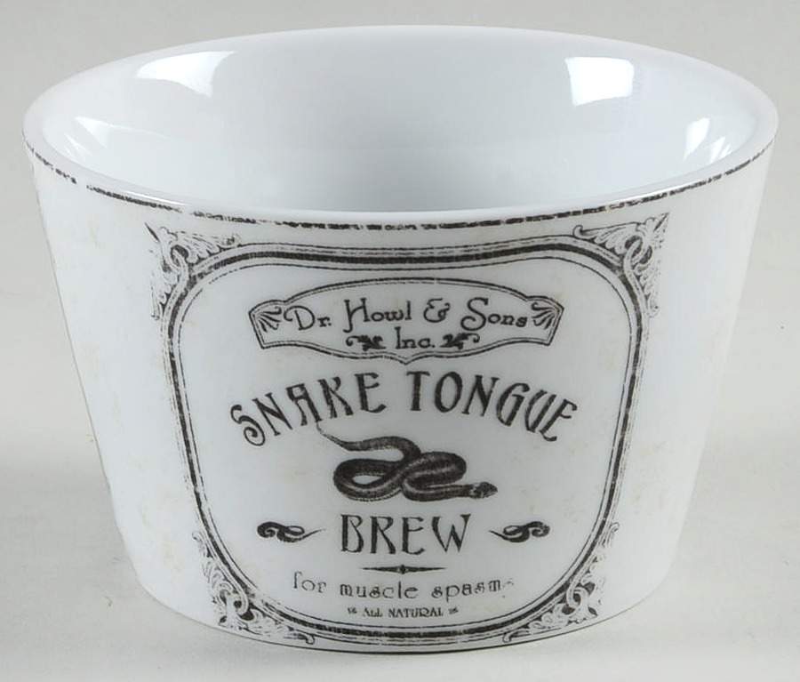 Hallow Apothecary Individual Appetizer Bowl by 222 Fifth (PTS)-1