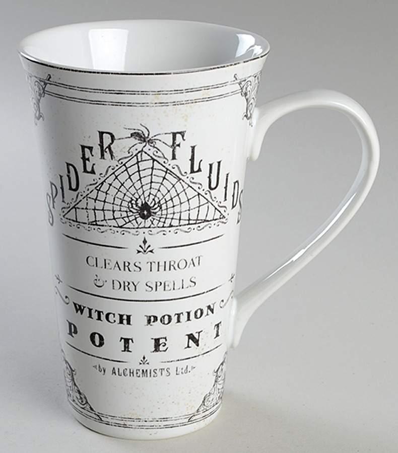 Hallow Apothecary Latte Mug by 222 Fifth (PTS)-1