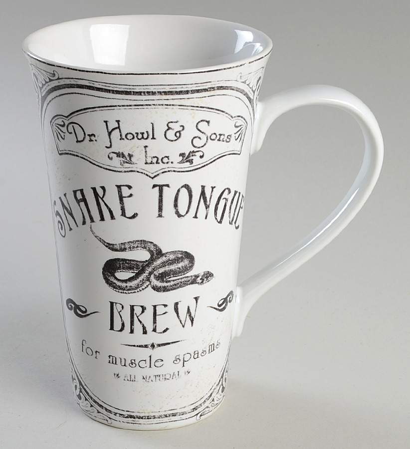 Hallow Apothecary Latte Mug by 222 Fifth (PTS)-1