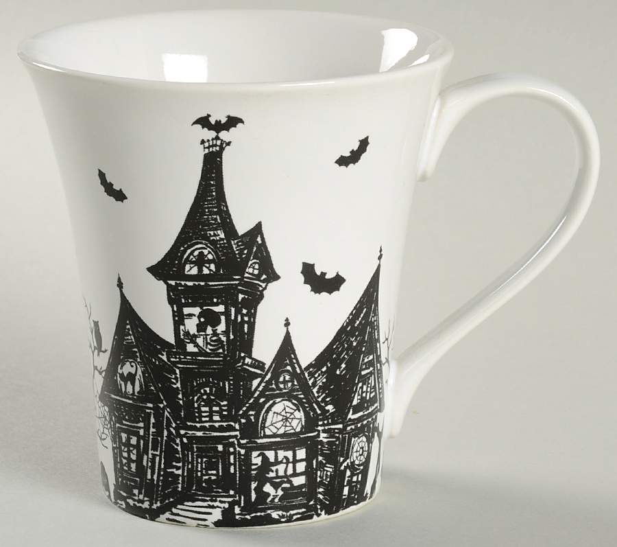 House of Fright Mug by 222 Fifth (PTS)-1
