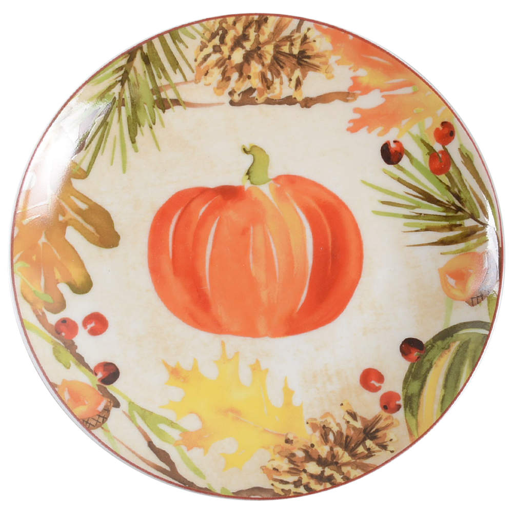 Fall Festivities Appetizer Plate by 222 Fifth (PTS)-1