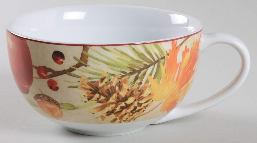 Fall Festivities Soup Mug by 222 Fifth (PTS)-1