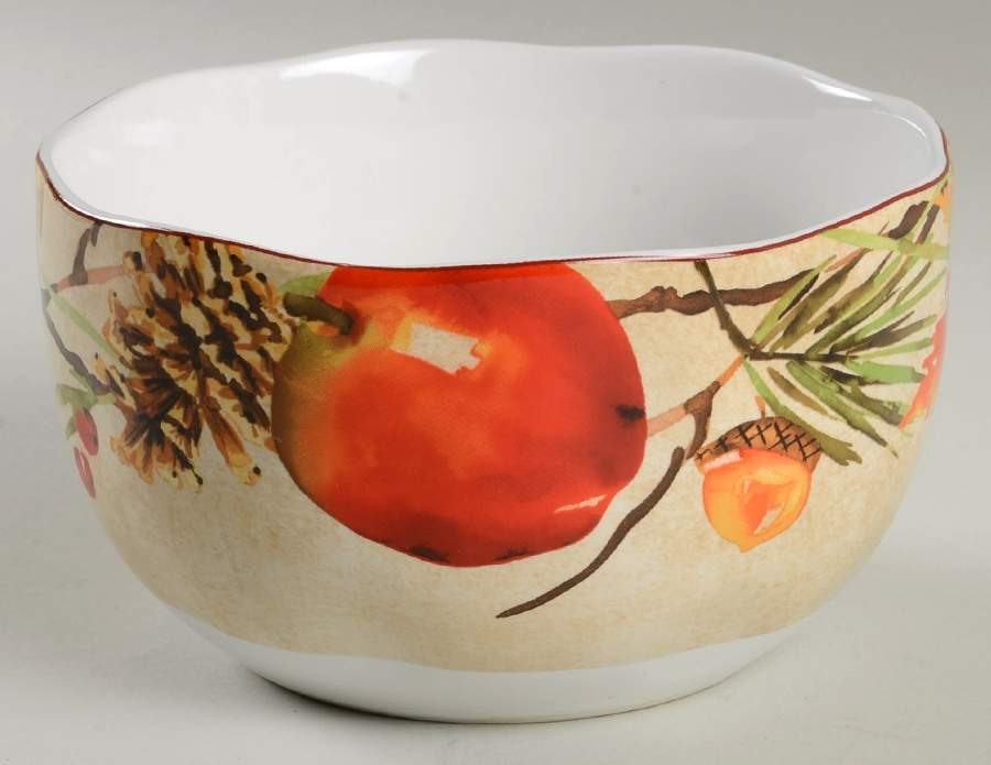 Fall Festivities Soup/Cereal Bowl by 222 Fifth (PTS)-1