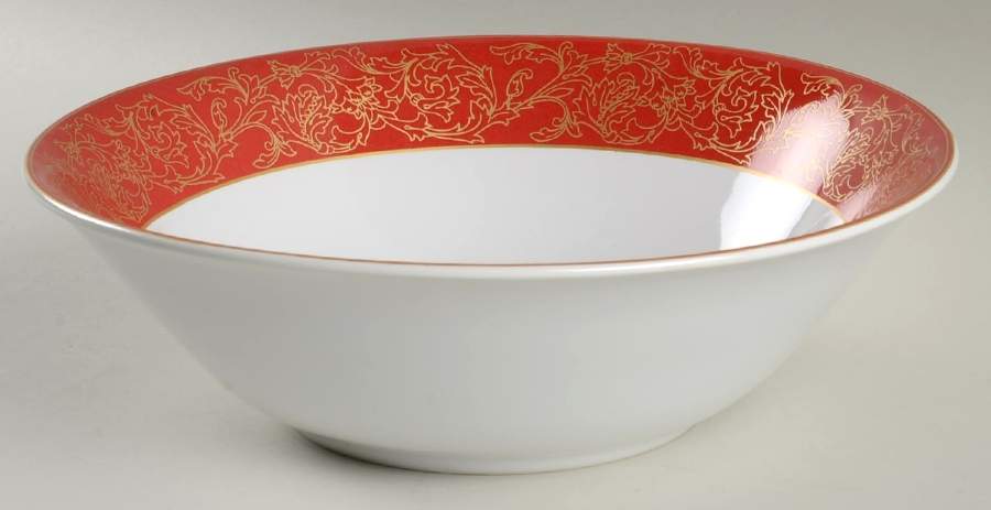 O' Tannenbaum 10" Round Serving Bowl by 222 Fifth (PTS)-1