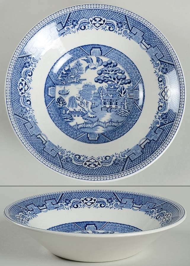 Willow (No Trim) Coupe Soup Bowl by Arklow-1
