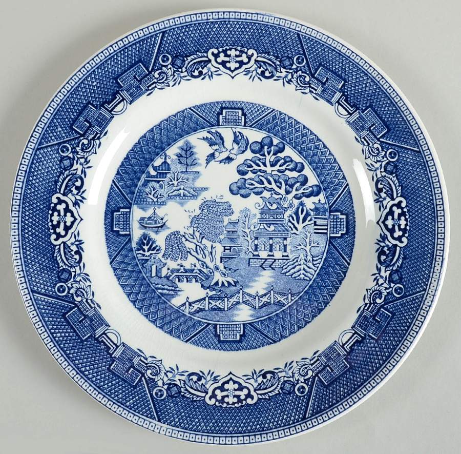 Willow (No Trim) Dinner Plate by Arklow-1