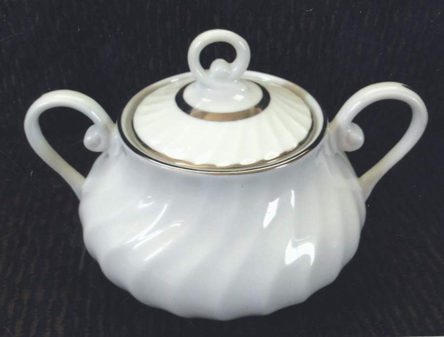 Eternal Love Sugar Bowl & Lid by Ashcraft-1