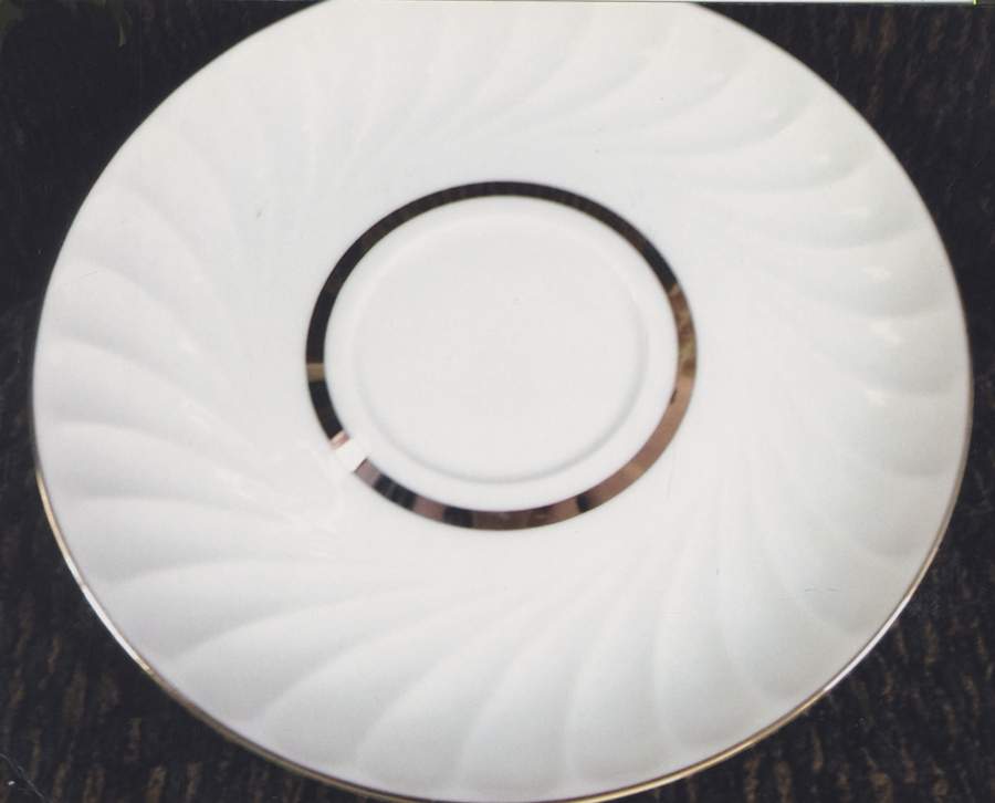 Eternal Love Saucer by Ashcraft-1