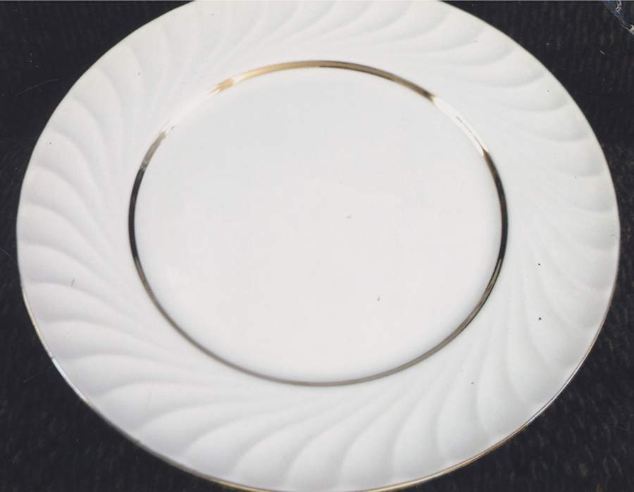 Eternal Love Dinner Plate by Ashcraft-1