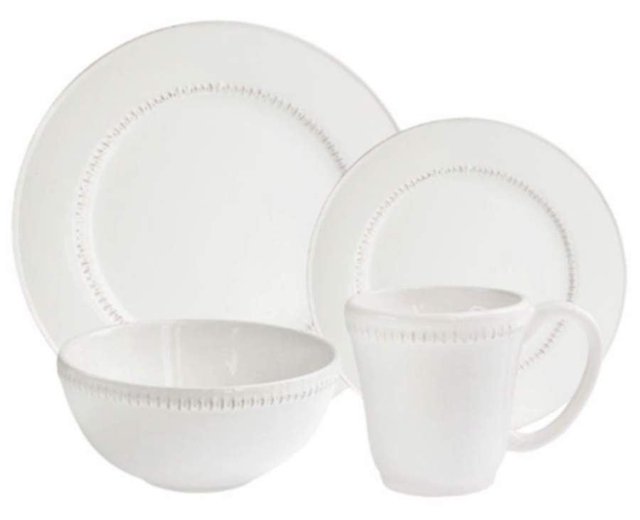 Bianca Dash Dinner Plate by American Atelier-1