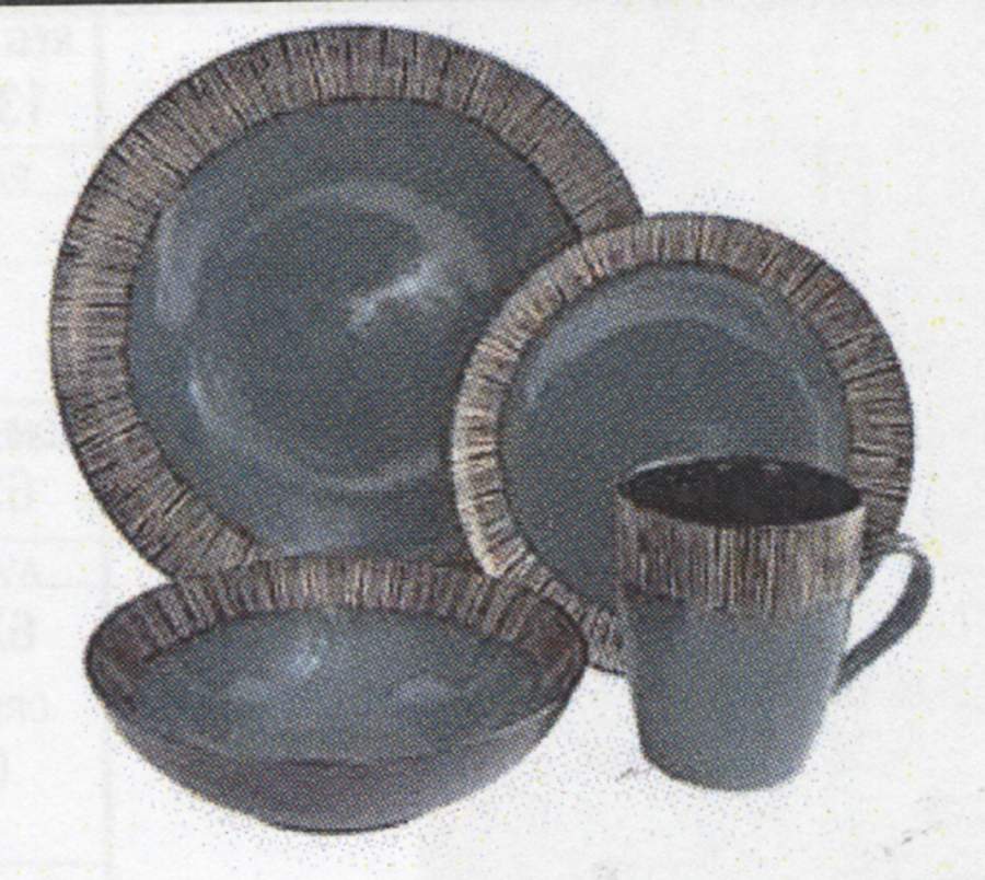 Mesa Tranquil Dinner Plate by American Atelier-1