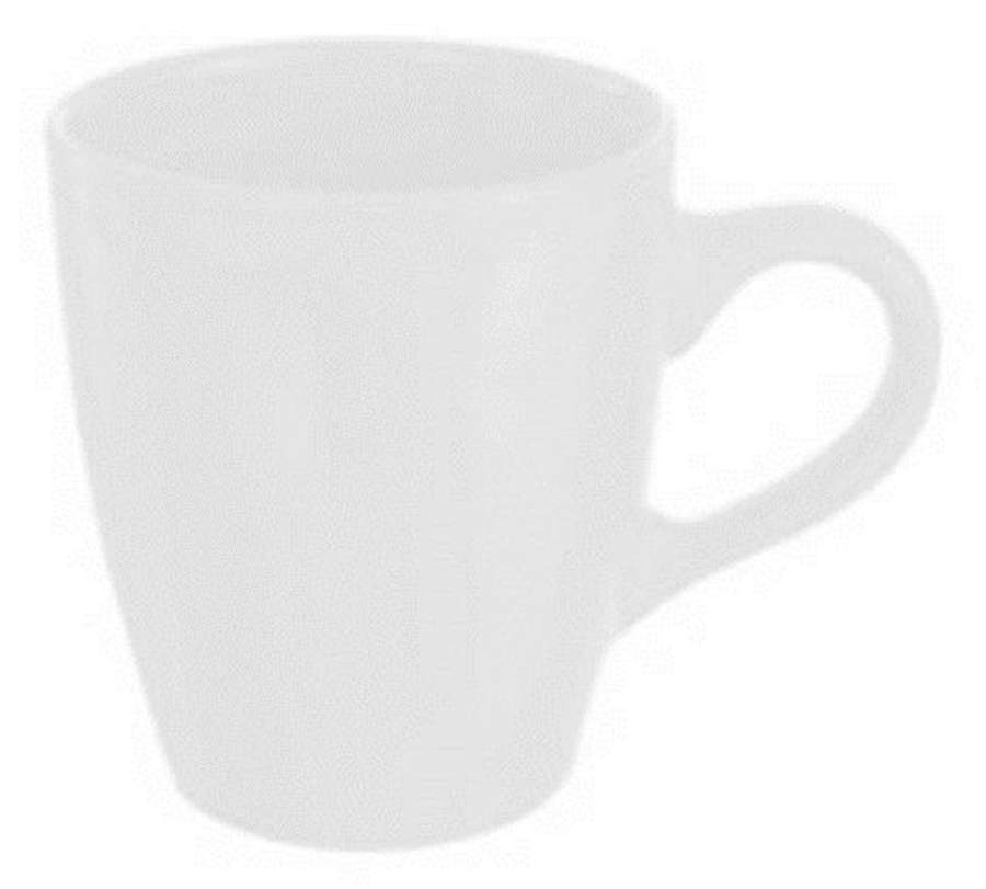 Bistro White Mug by American Atelier-1