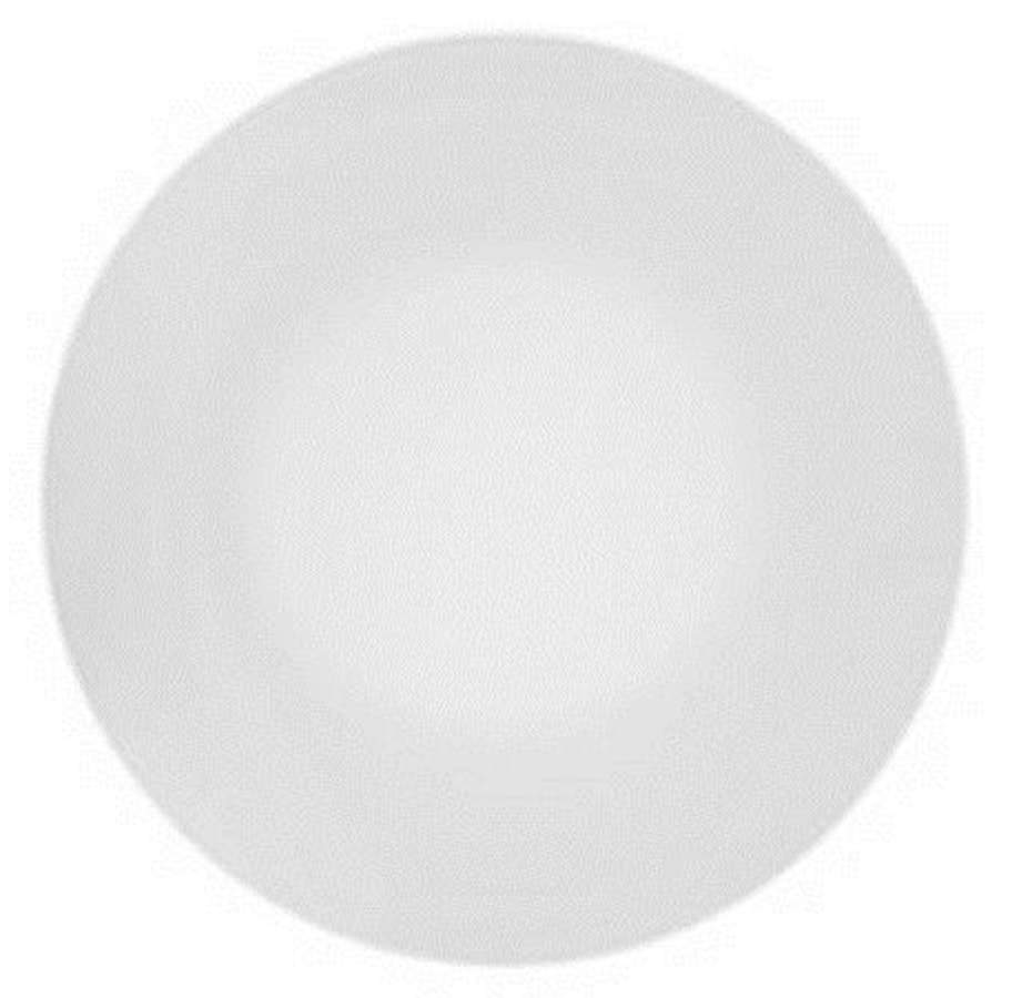 Bistro White Dinner Plate by American Atelier-1