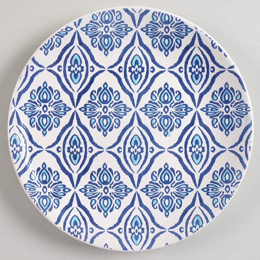 Pirouette Salad Plate by American Atelier-1