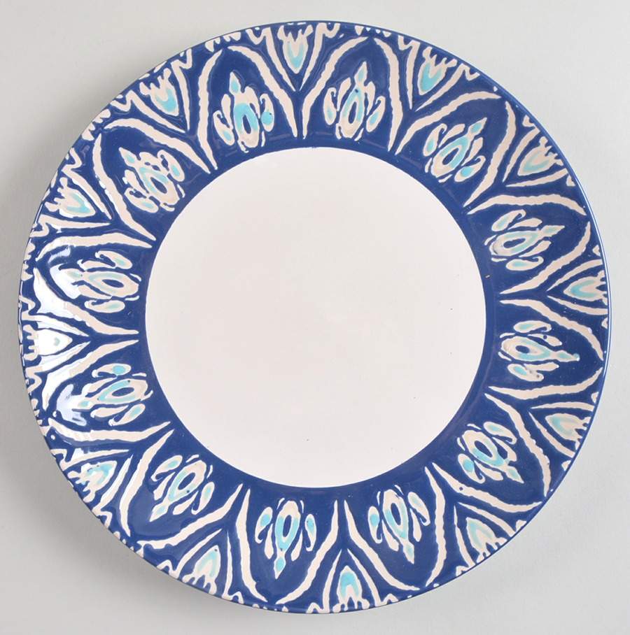 Pirouette Dinner Plate by American Atelier-1