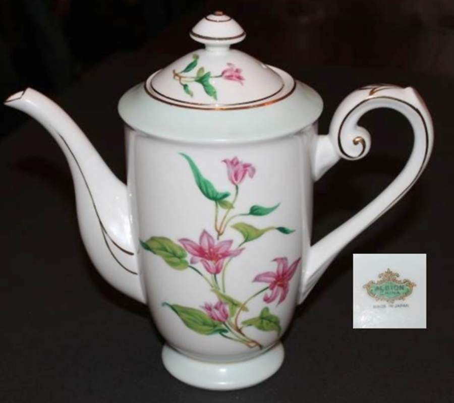 ALB27 Coffee Pot & Lid by Albion-Japan-1