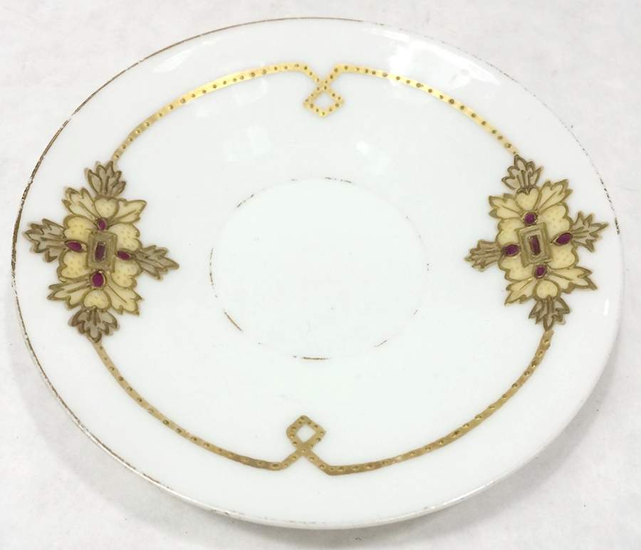 AKF83 Saucer by A Klingenberg France-Austria-1