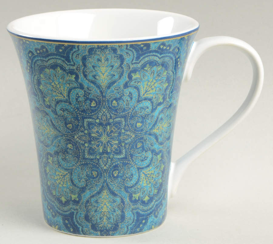 Augustina Opulent Blue Mug by 222 Fifth (PTS)-1
