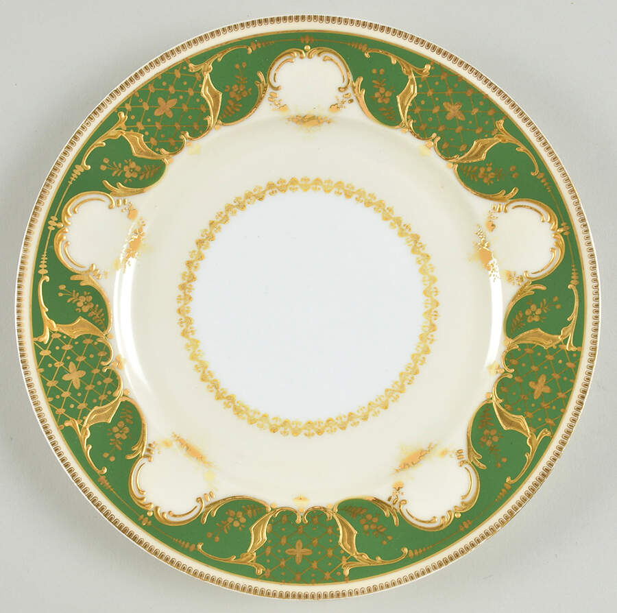 AHR1106 Salad Plate by Charles Ahrenfeldt-1