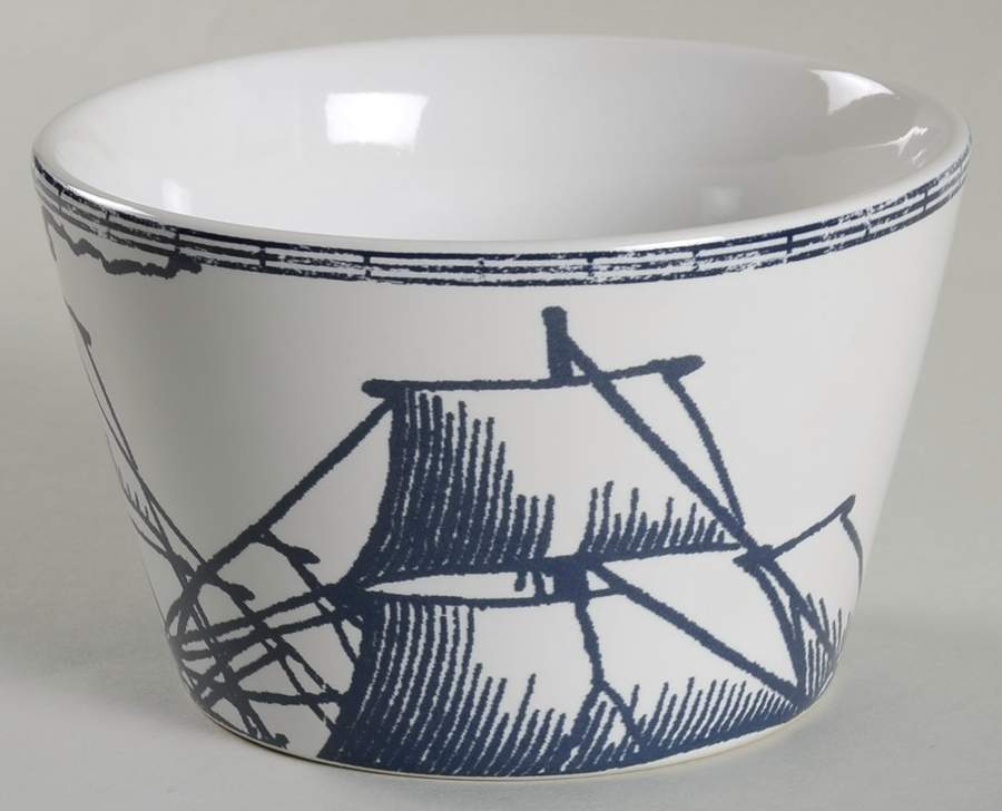 Deep Sea Individual Appetizer Bowl by 222 Fifth (PTS)-1