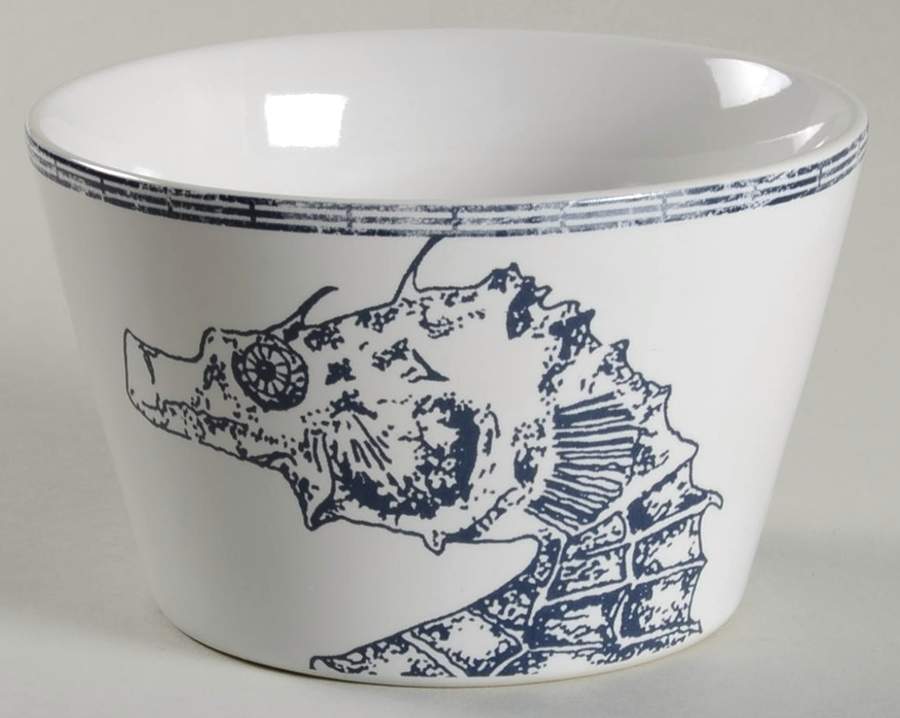 Deep Sea Individual Appetizer Bowl by 222 Fifth (PTS)-1