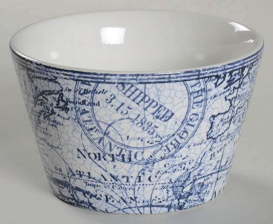 Deep Sea Individual Appetizer Bowl by 222 Fifth (PTS)-1